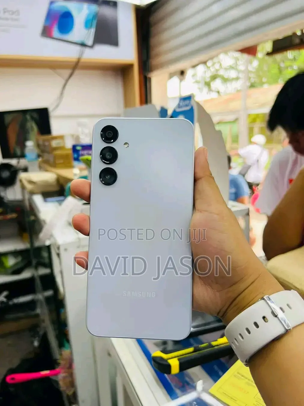 New Samsung Galaxy A16 5G 256 GB Silver