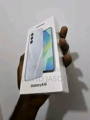 New Samsung Galaxy A16 5G 256 GB Silver