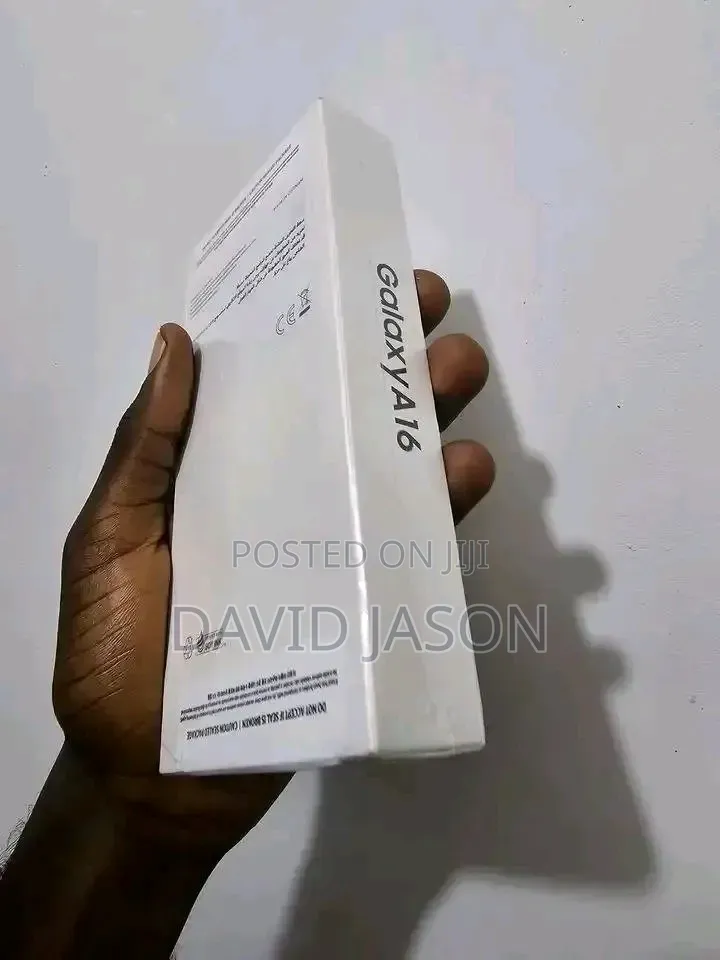 New Samsung Galaxy A16 5G 256 GB Silver
