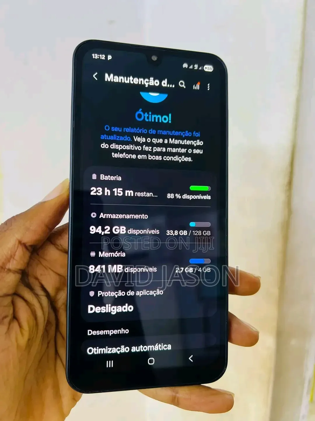 New Samsung Galaxy A16 5G 256 GB Silver