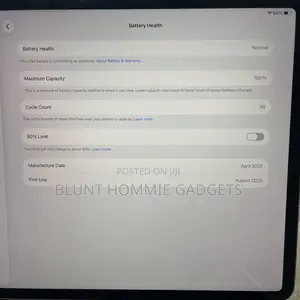 Apple iPad Air 13 (2025) 128 GB Black