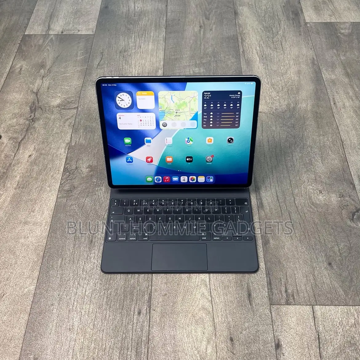 Apple iPad Air 13 (2025) 128 GB Black