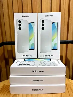 New Samsung Galaxy A16 5G 256 GB Gray
