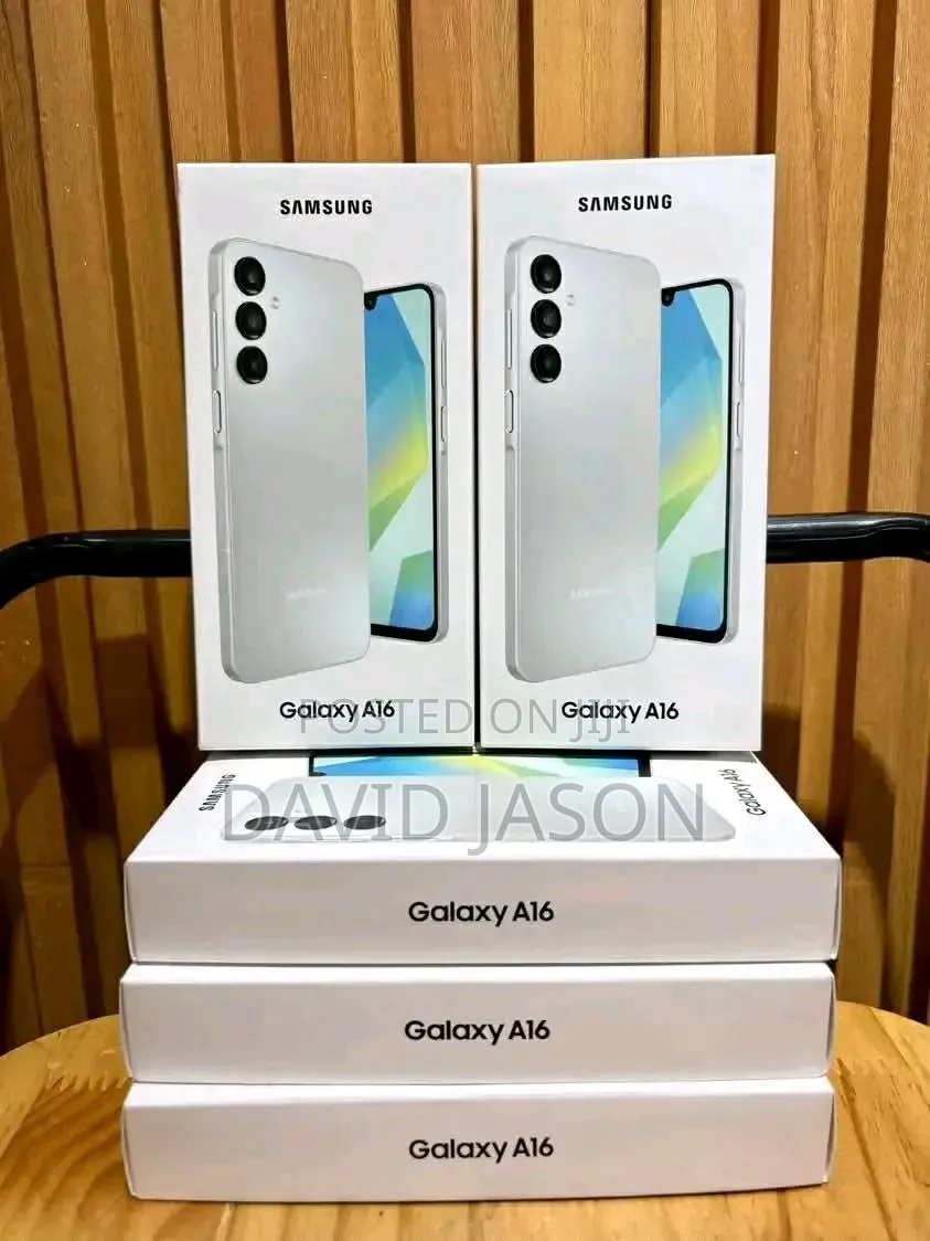 New Samsung Galaxy A16 5G 256 GB Gray