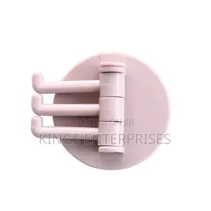 Set of 3 in 1 Adhesive Wall Hooks/Holders