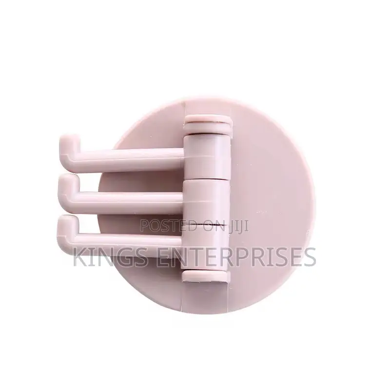 Set of 3 in 1 Adhesive Wall Hooks/Holders