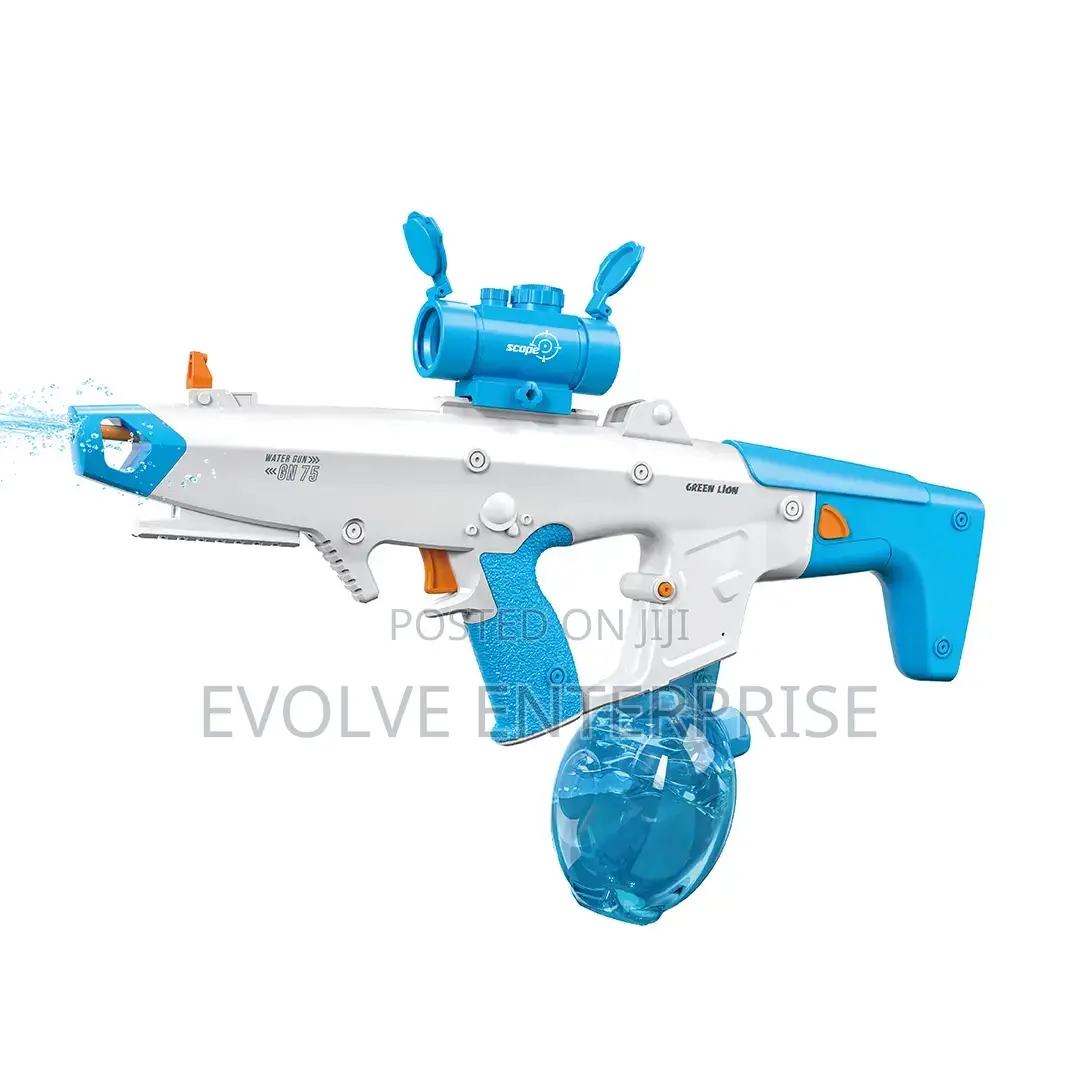 Green Lion Gn75-Water Gun With Electric Continuous Shooting