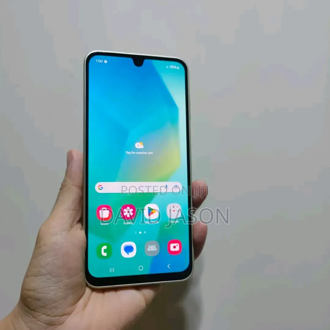 New Samsung Galaxy A16 5G 256 GB Gray