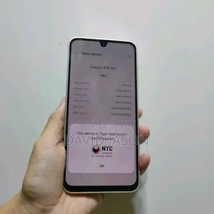 New Samsung Galaxy A16 5G 256 GB Gray