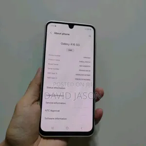 New Samsung Galaxy A16 5G 256 GB Gray