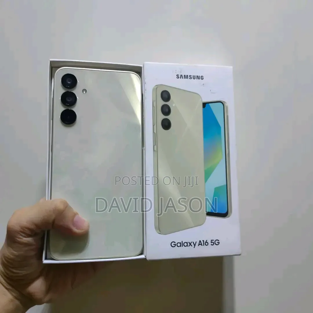 New Samsung Galaxy A16 5G 256 GB Gold