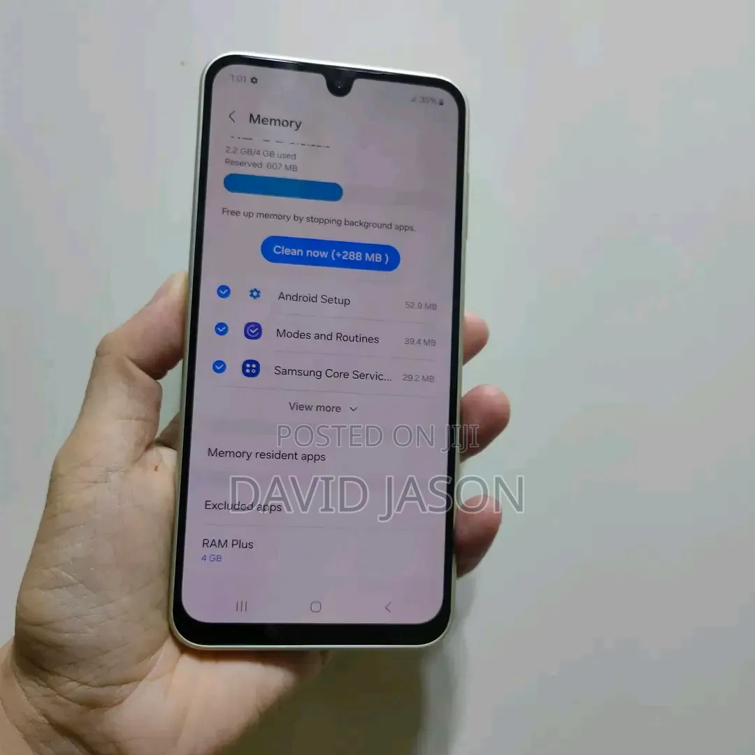 New Samsung Galaxy A16 5G 256 GB Gold