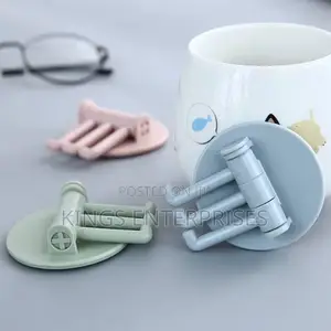 3 in 1 Wall Mounted Kitchen Organizer Hooks(Set of 3)
