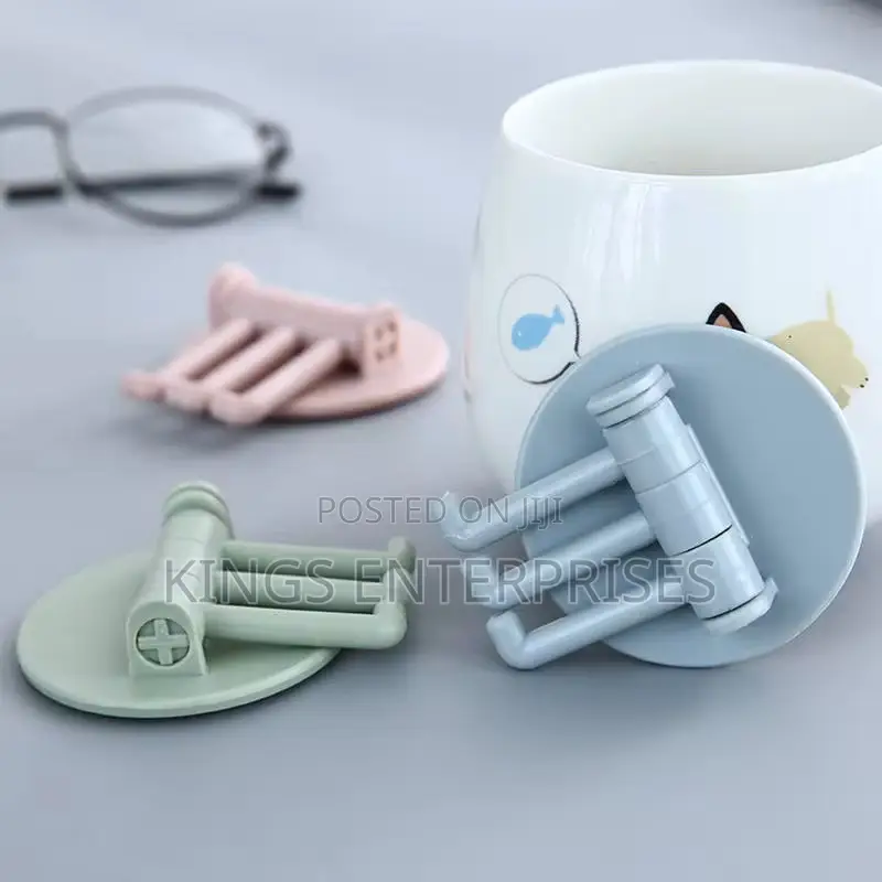 3 in 1 Wall Mounted Kitchen Organizer Hooks(Set of 3)