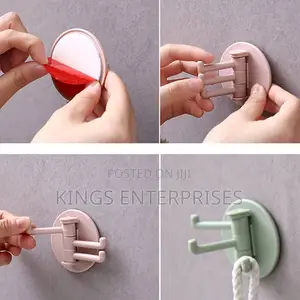 3 in 1 Wall Mounted Kitchen Organizer Hooks(Set of 3)