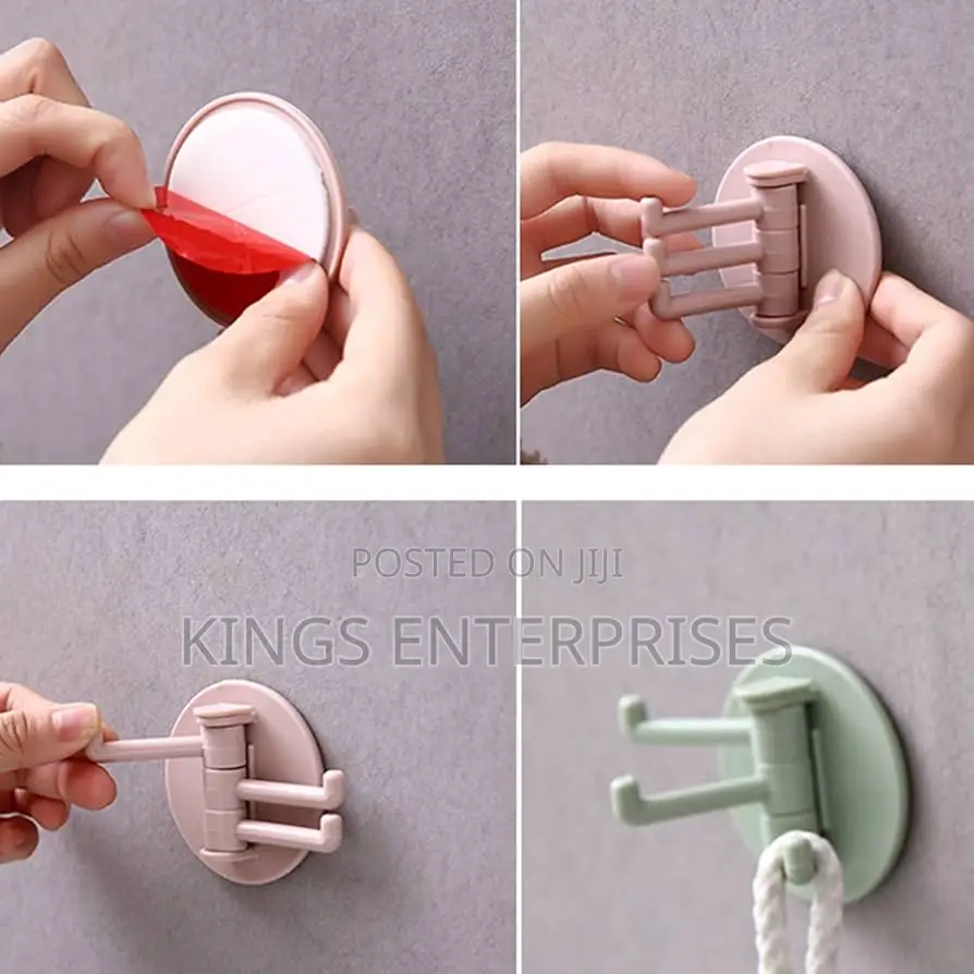3 in 1 Wall Mounted Kitchen Organizer Hooks(Set of 3)