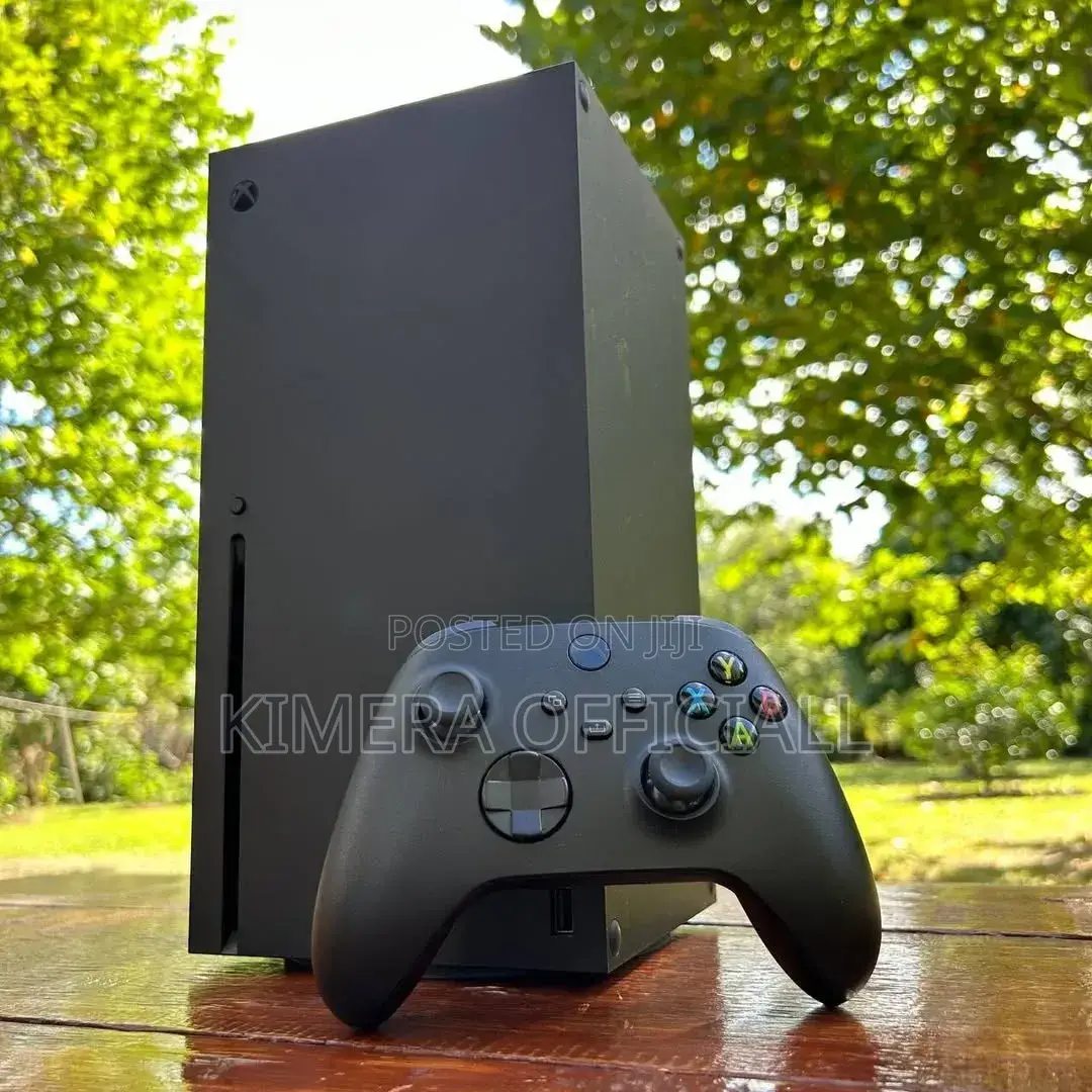 Xbox Series X: One Massive Box to Rule All Your Entertainment Options