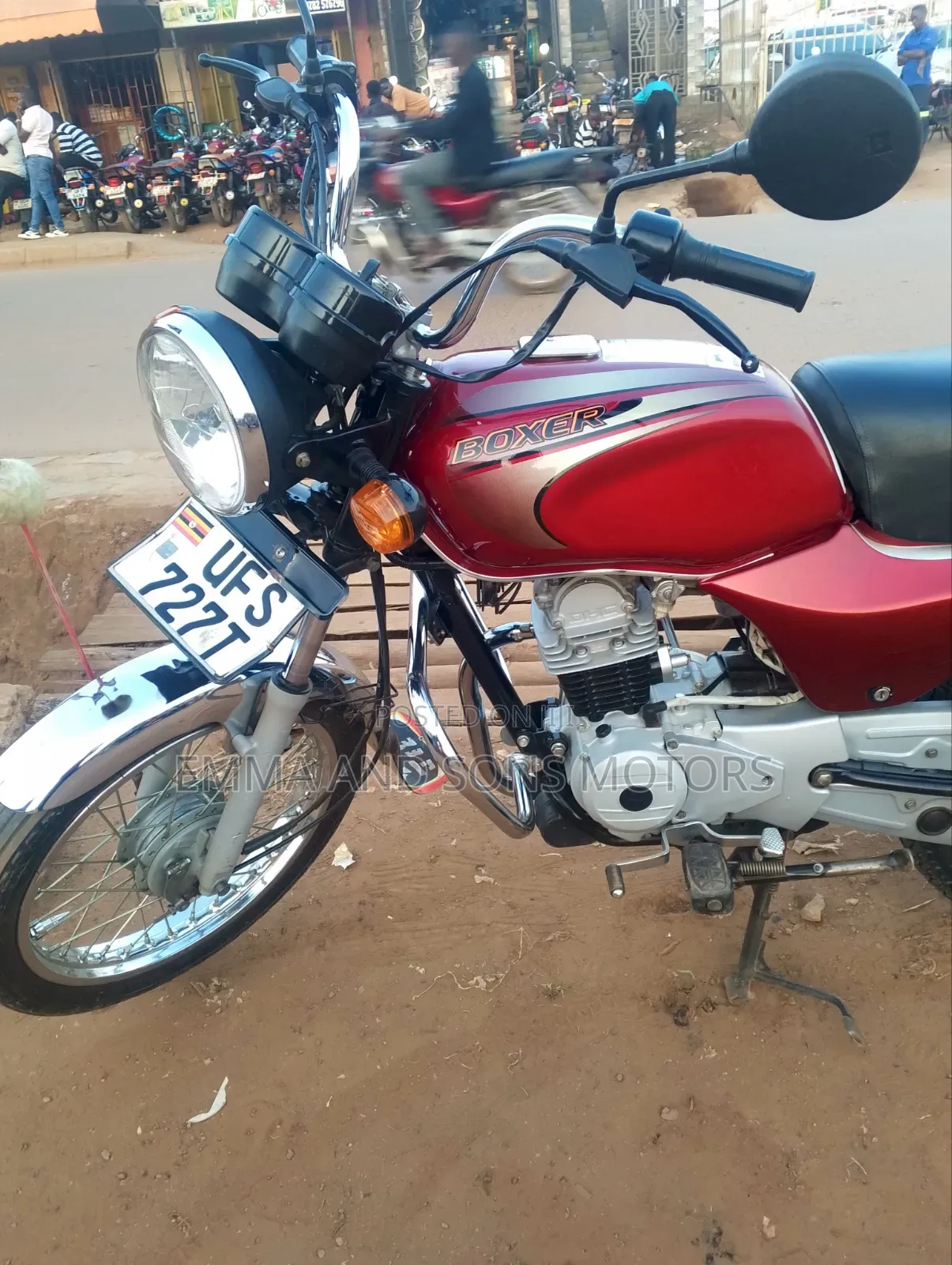 Bajaj Boxer 100 2023 Red