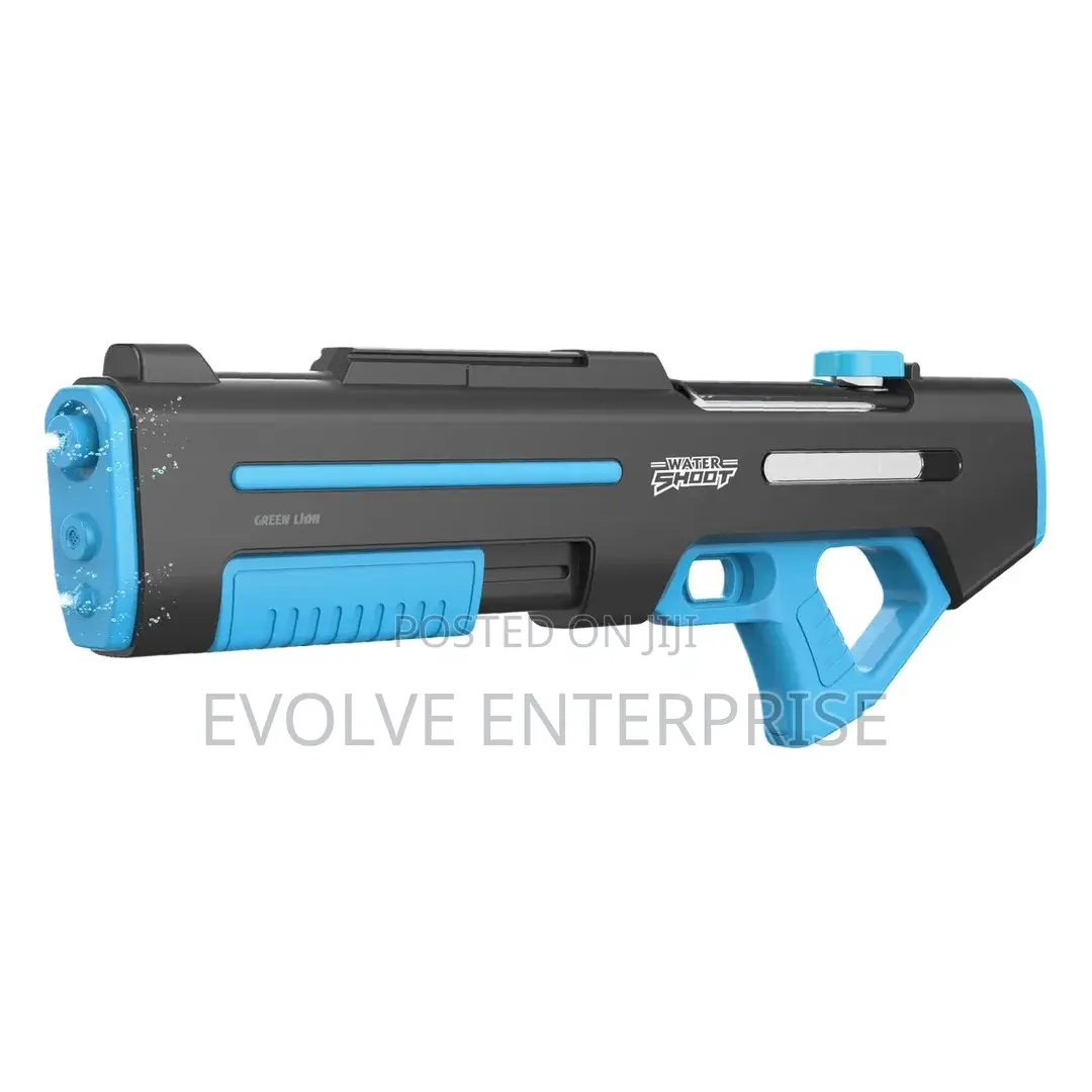 Green Lion Gn65-Dual-Nozzle Water Gun With Electric Manual Shooting