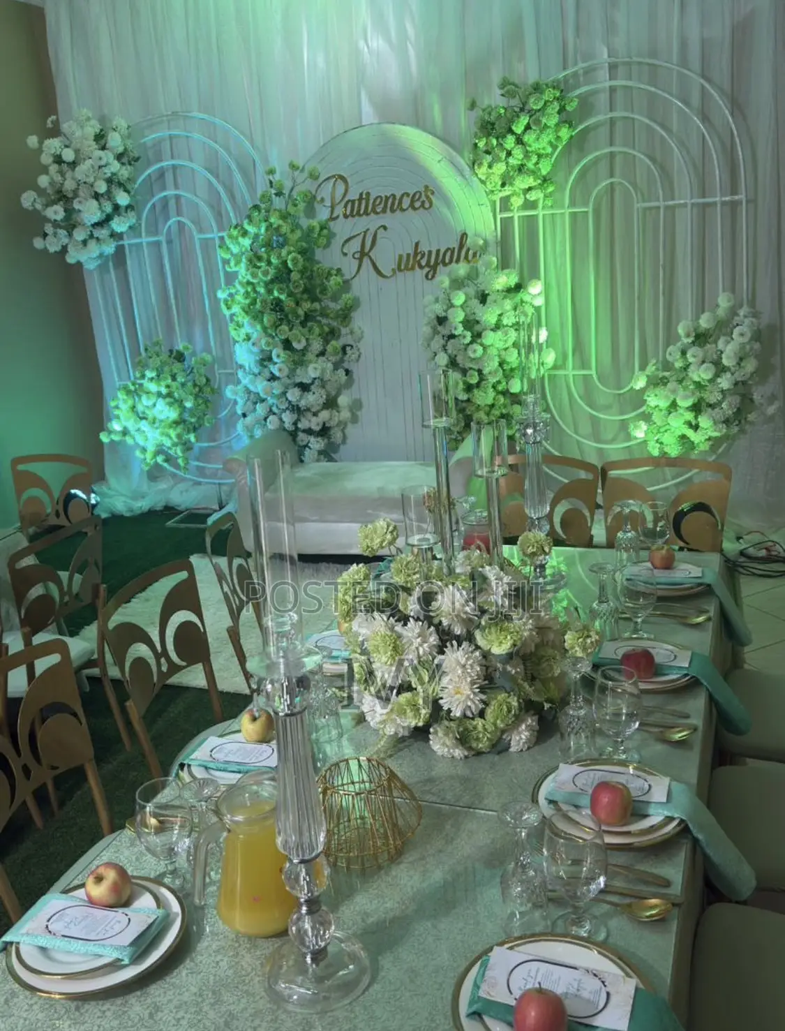 Indoor Kukyala Decor Setup