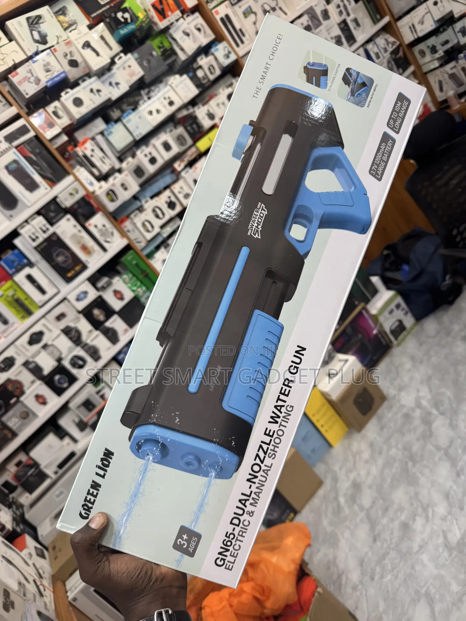 Greenlion Kids Toy Water Guns