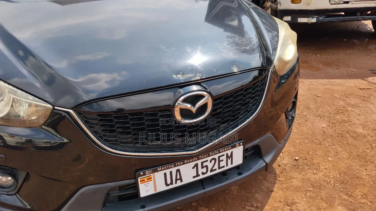 Mazda CX-5 2012 Black
