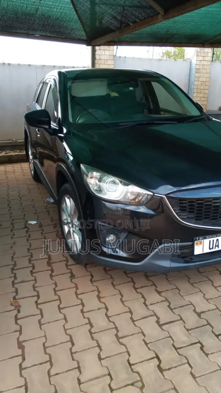 Mazda CX-5 2012 Black