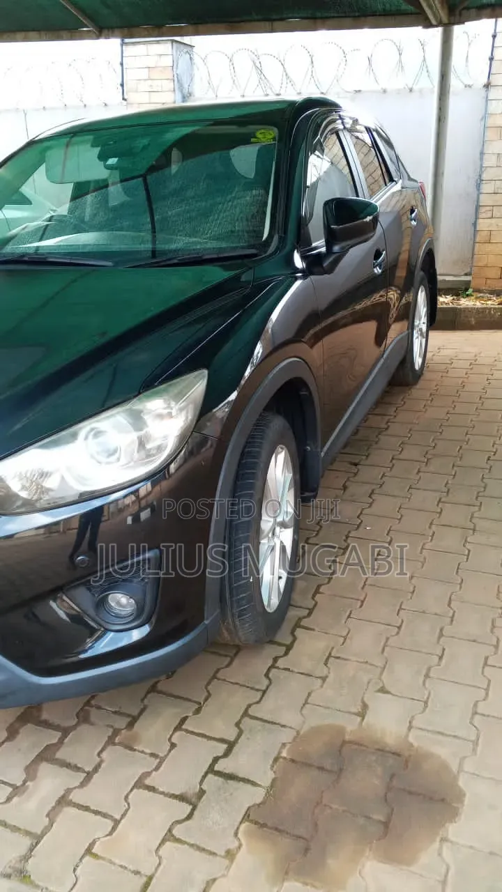 Mazda CX-5 2012 Black