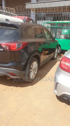 Mazda CX-5 2012 Black