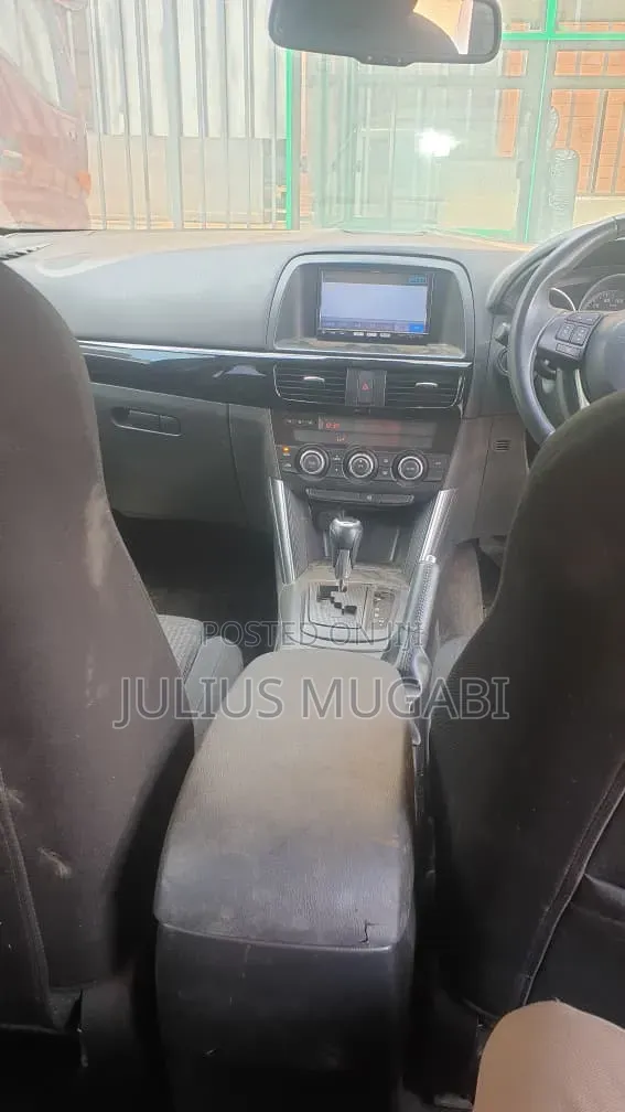 Mazda CX-5 2012 Black