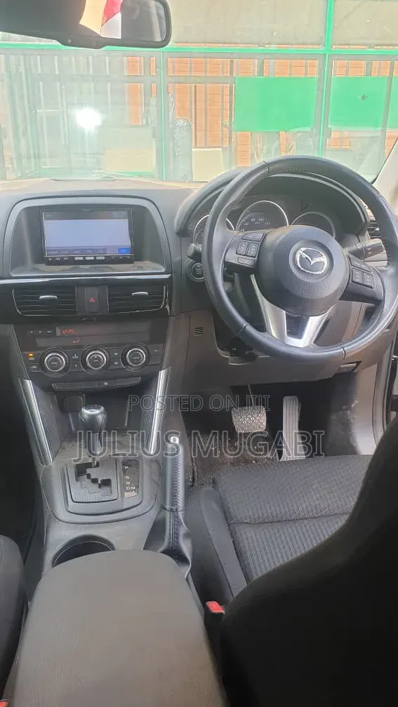 Mazda CX-5 2012 Black