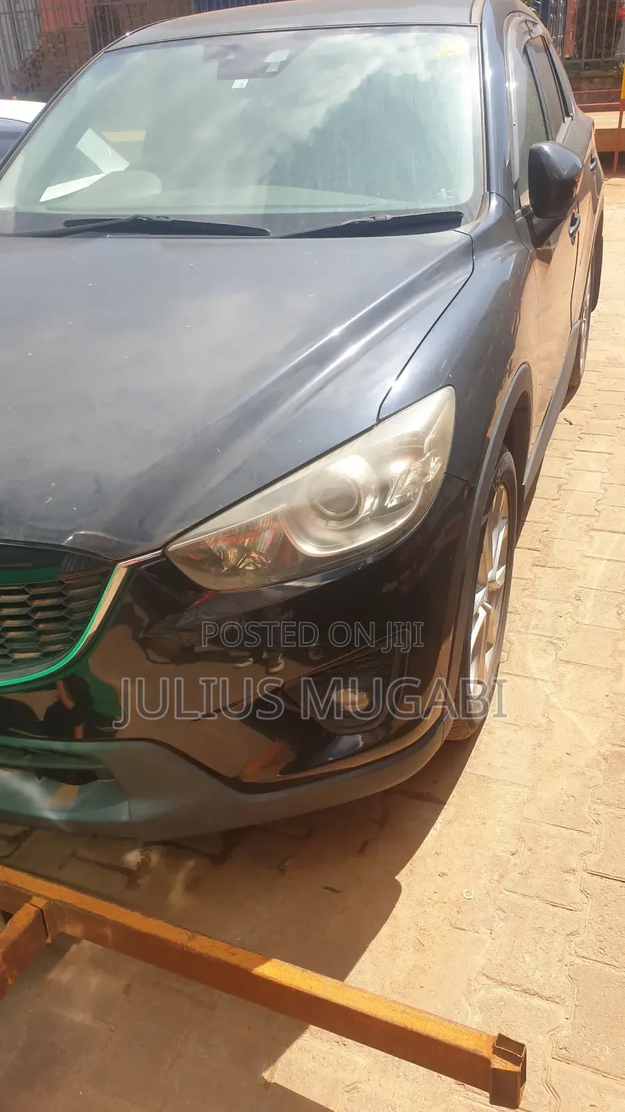Mazda CX-5 2012 Black