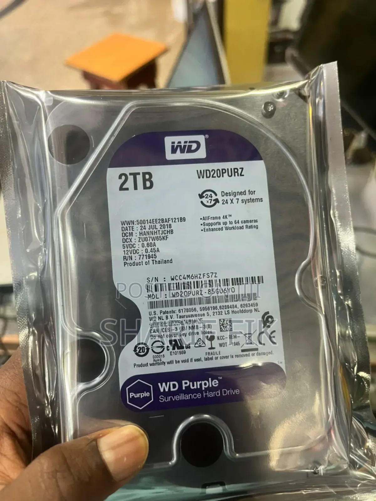 External Disk