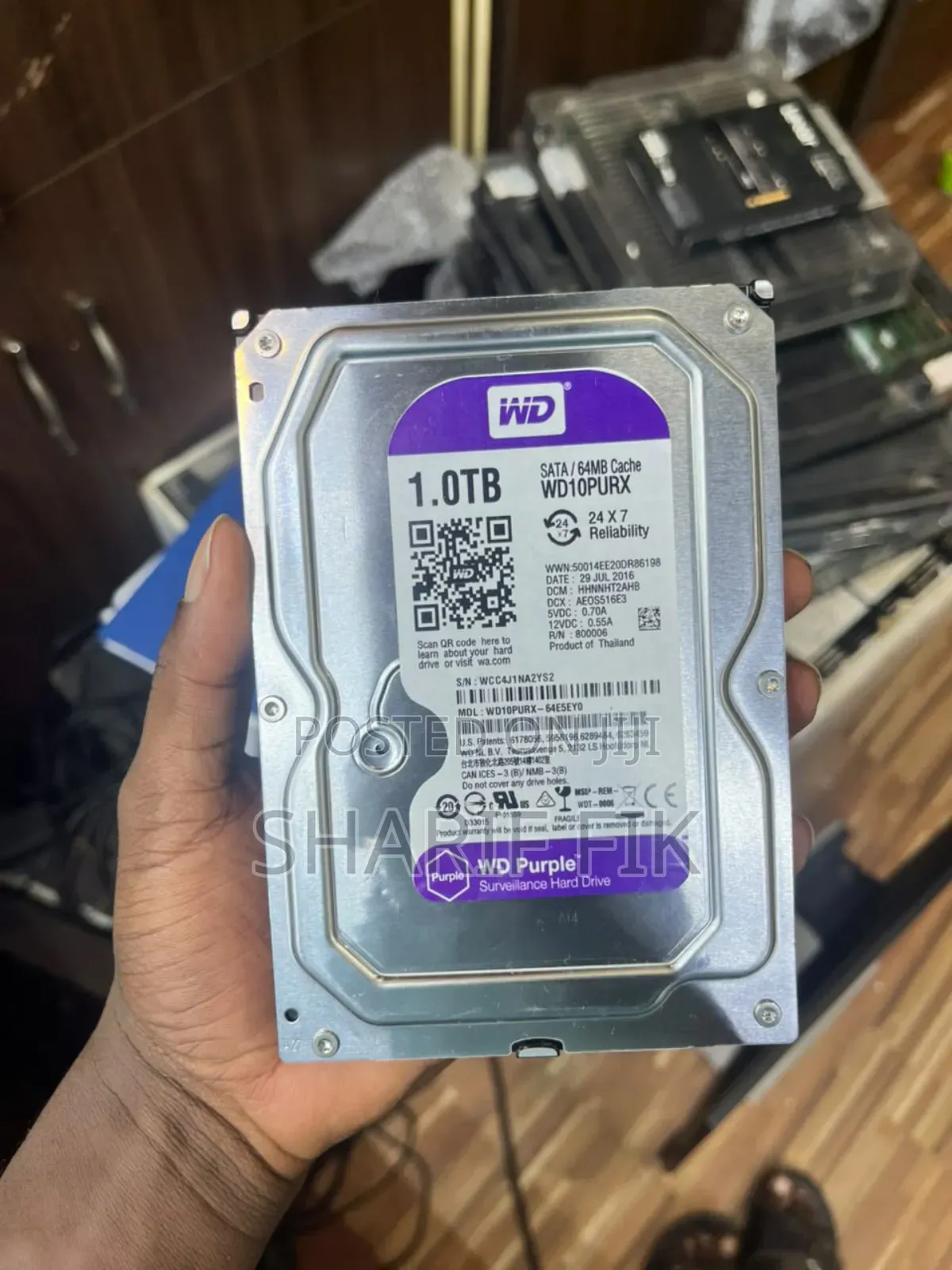 External Disk