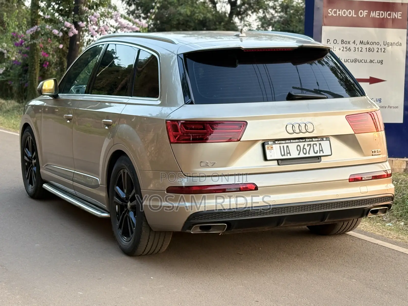 Audi Q5 45 Premium AWD quattro 2020 Gold