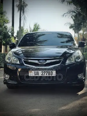 Subaru Legacy 2011 Black