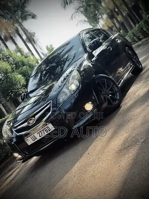 Subaru Legacy 2011 Black