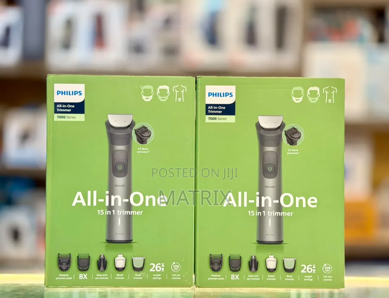 Philips 7000 Series All-in-One Trimmer, 15in1 Face, Head and Body