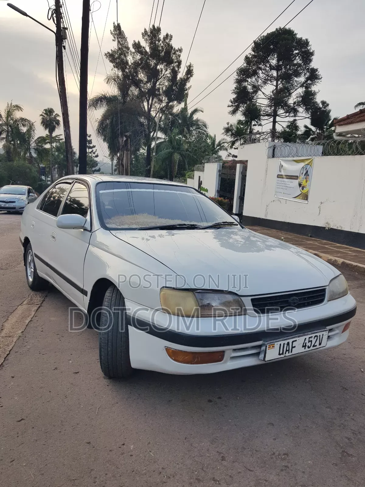 Toyota Corona 2001 White