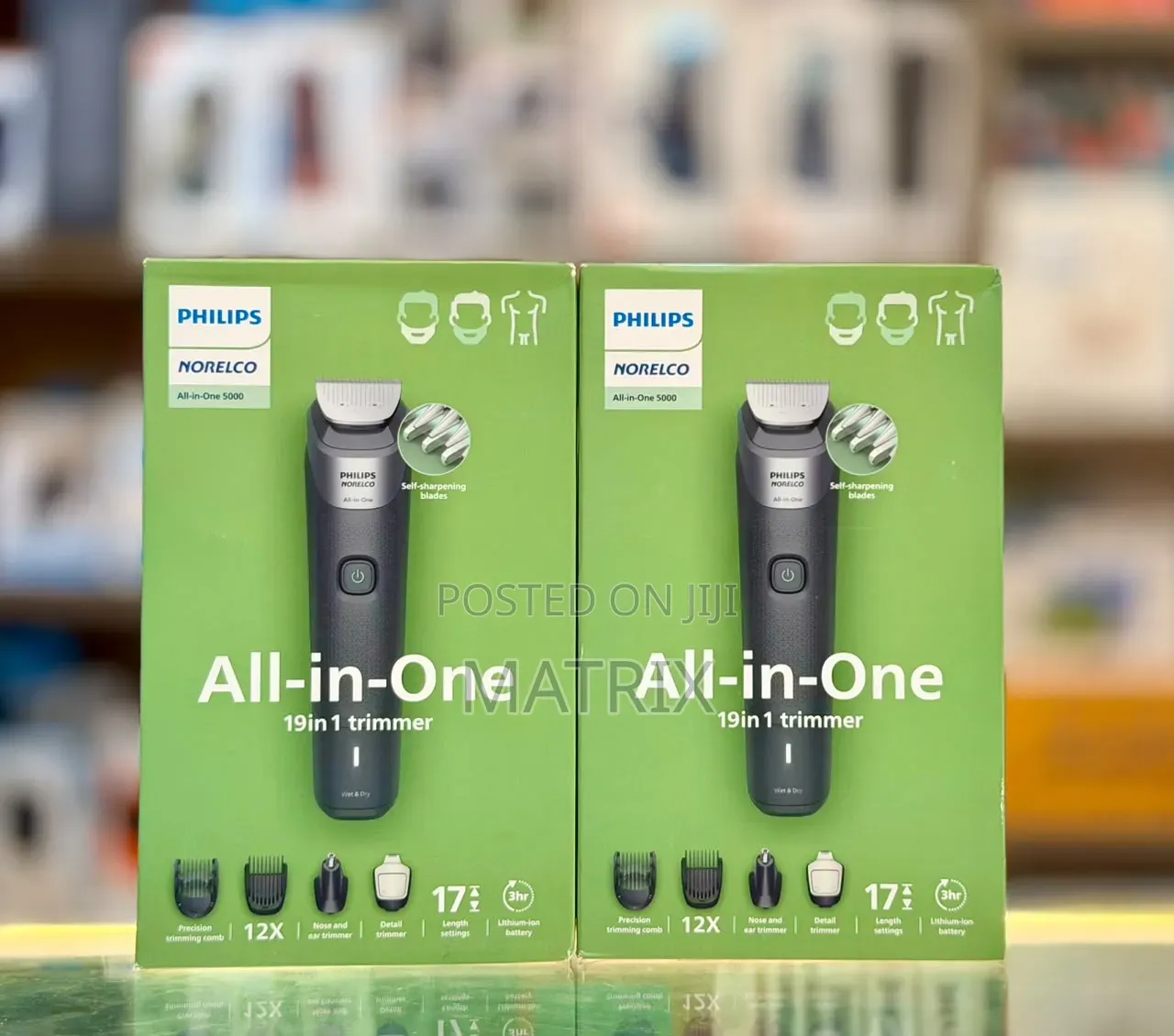 Philips All-in-One Trimmer 5000 Series - Electric Shaver and Clipper