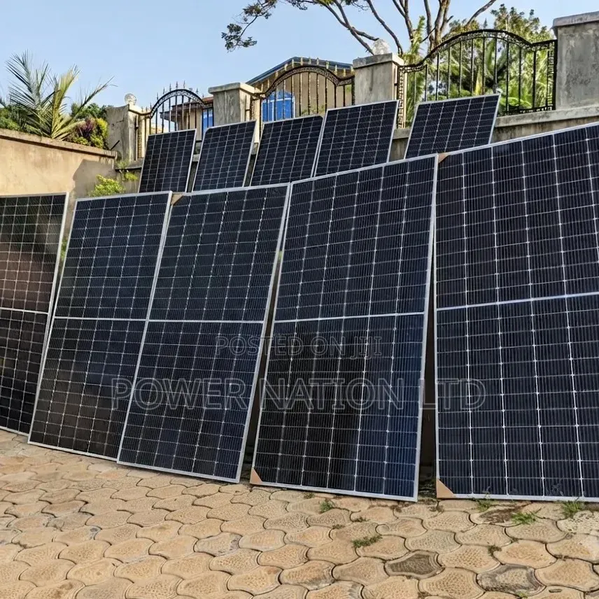 60kwh 48v Deye Commercial Industrial Lithium/Hybrid Solar System