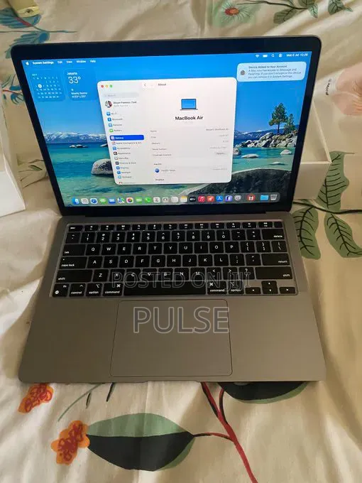 Laptop Apple MacBook Air 2020 M1 8GB Apple M1 SSD 256GB