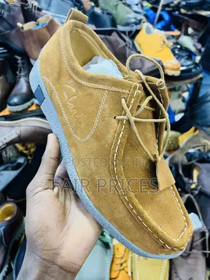 Clarks Loafers Original Brown