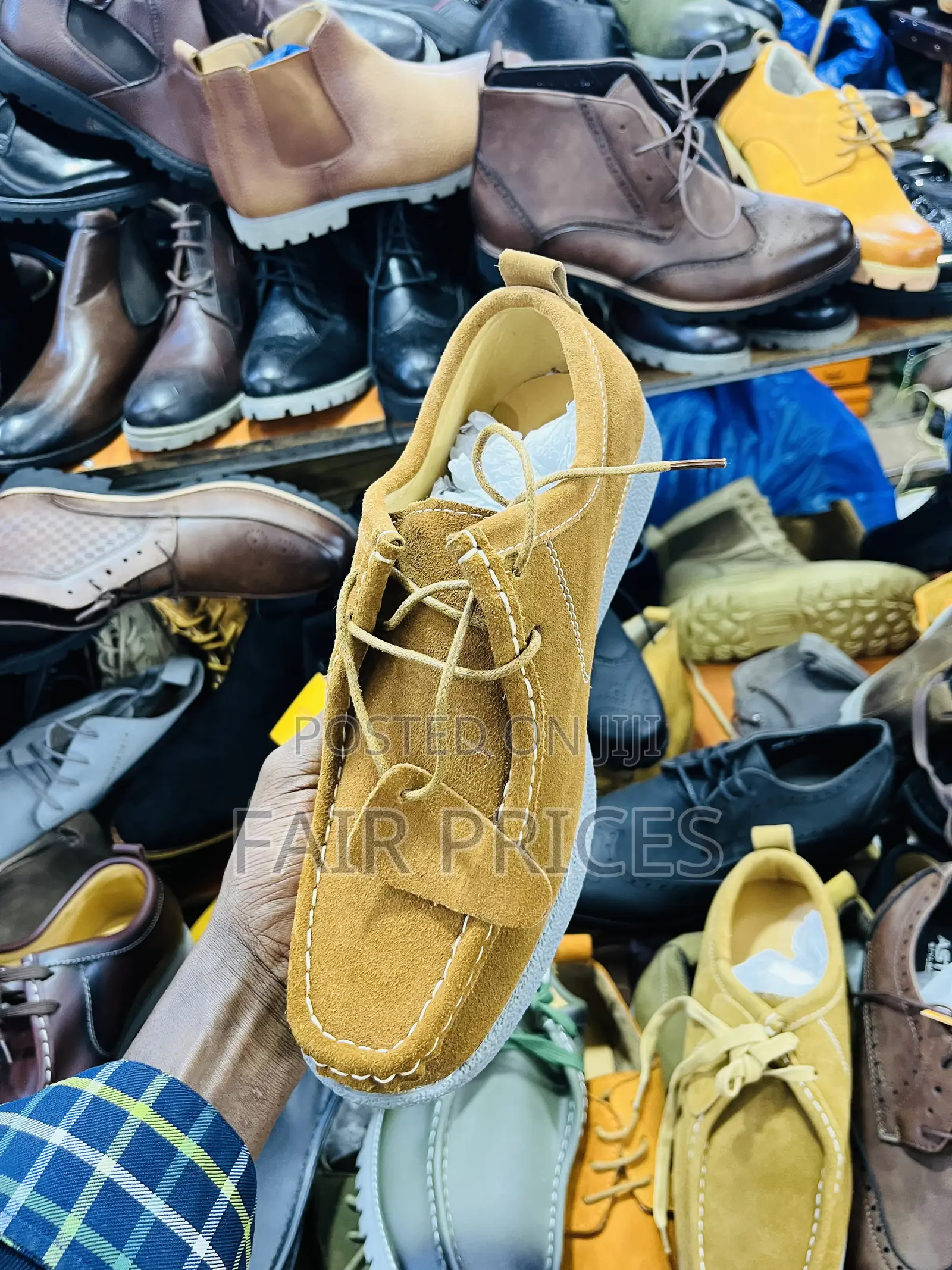 Clarks Loafers Original Brown