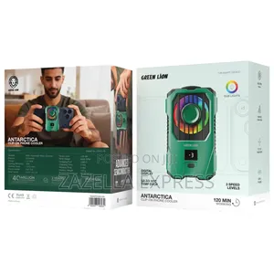 Green Lion Antarctica Rechargeable Clip on Phone Cooler