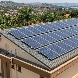 120kwh Felicity Commercial Industrial Solar System
