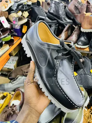 Leather Clarks Loafers Bigsole Oxfords Black