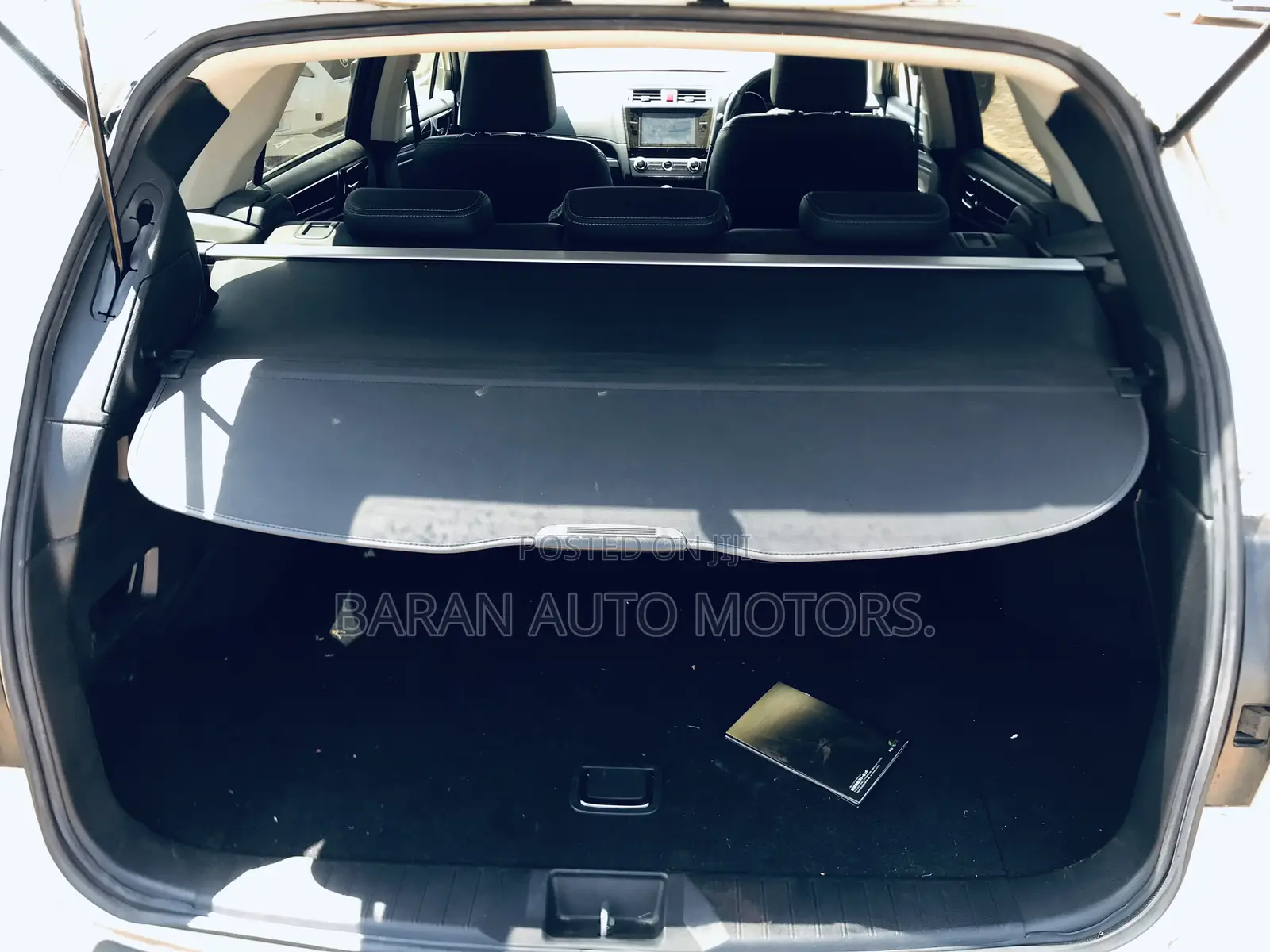 Subaru Outback 2.5i 4dr Wagon AWD (2.5L 4cyl CVT) 2015 White
