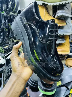 Designer Black Shinny Bottega Loafers