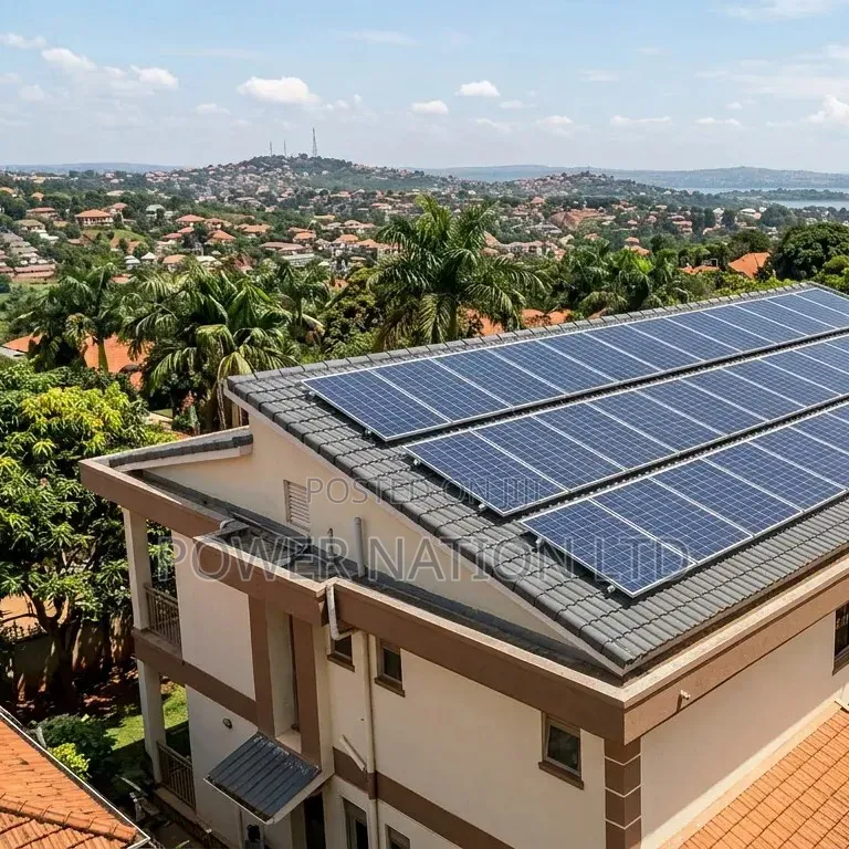 120kwh Lithium/Hybrid Commercial Industrial Complete Solar System